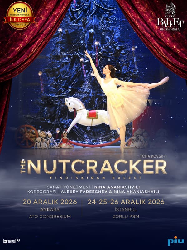 The Nutcracker (Fındıkkıran Balesi) - State Ballet of Georgia konser afişi