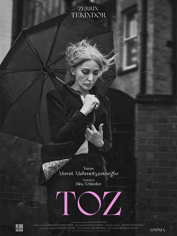 Toz konser afişi