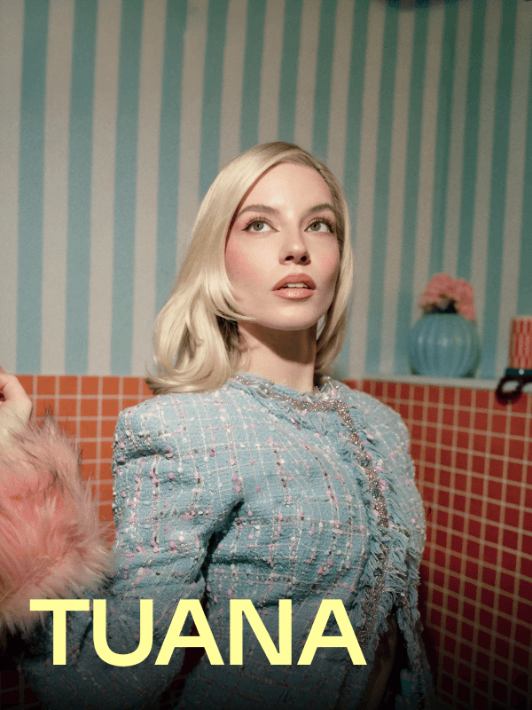 TUANA konser afişi