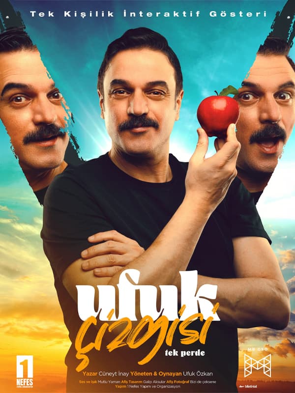 Ufuk Çizgisi - Ufuk Özkan tiyatro afişi