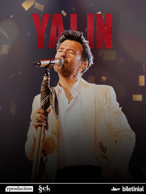 Yalın Konseri konser afişi