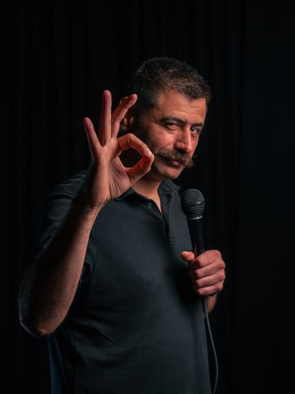 Yaver Coruk Stand Up Gösterisi tiyatro afişi