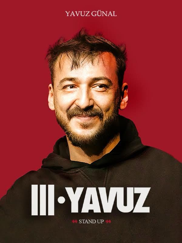 Yavuz Günal Stand Up tiyatro afişi