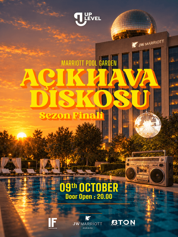Yazın Son Dansı: Açık Hava Diskosu Sezon Finali konser afişi