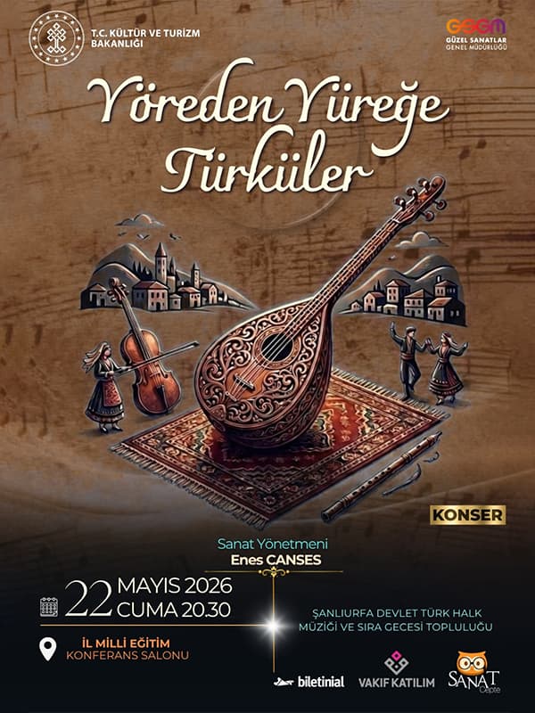 Yöreden Yüreğe Türküler