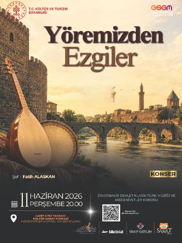 Yöremizden Ezgiler