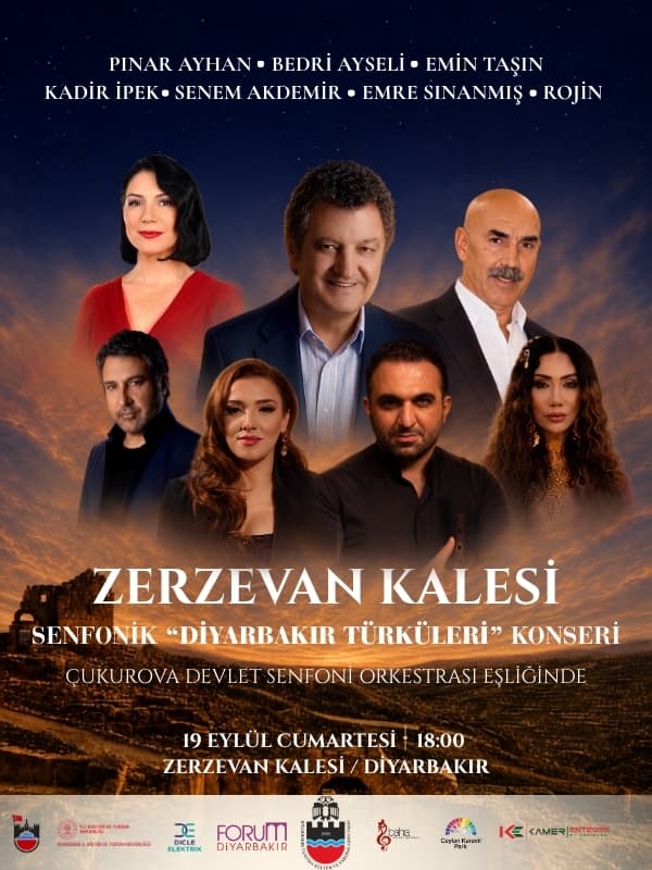 Zerzevan Kalesi Senfonik