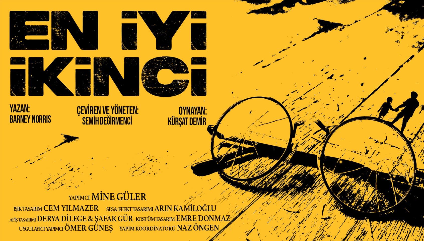 En İyi İkinci tiyatro afişi