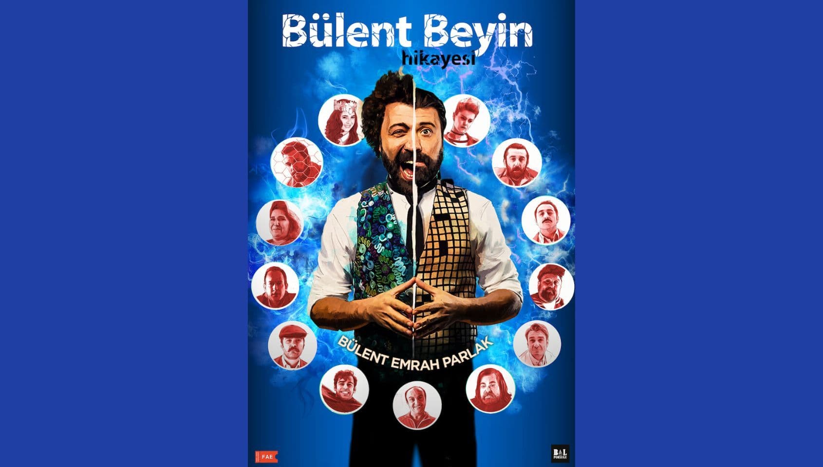Bülent Bey'in Hikayesi tiyatro afişi