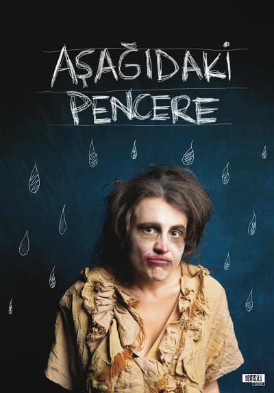 Aşağıdaki Pencere tiyatro afişi