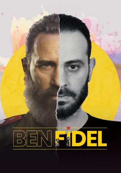 Ben Fidel tiyatro afişi