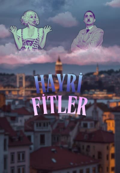 Hayri Fitler tiyatro afişi