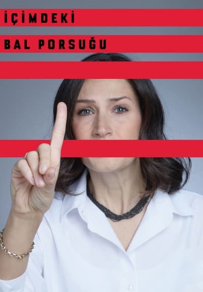 İçimdeki Bal Porsuğu tiyatro afişi