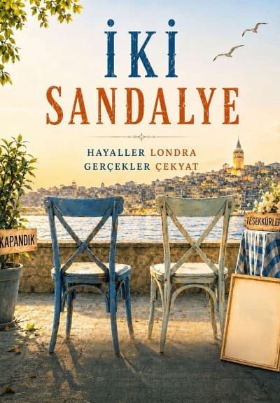 İki Sandalye tiyatro afişi