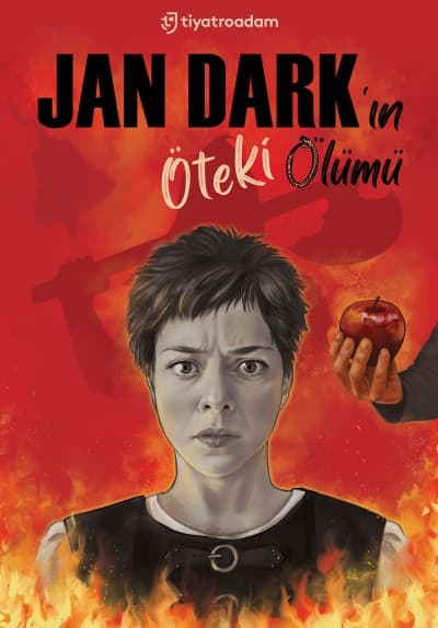 Jan Dark'ın Öteki Ölümü tiyatro afişi