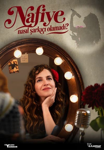 Nafiye Nasıl Şarkıcı Olamadı tiyatro afişi