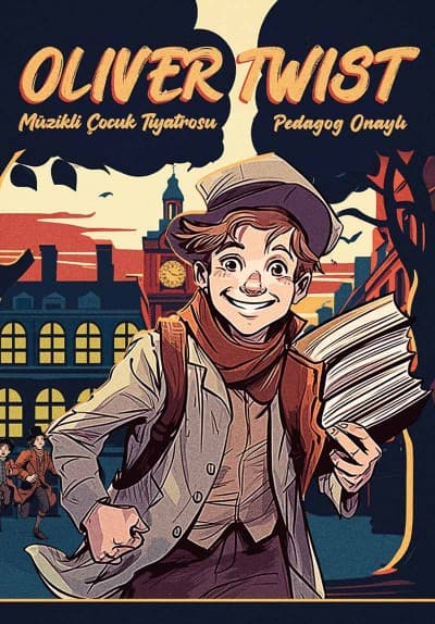Oliver Twist tiyatro afişi