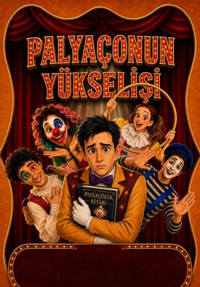 Palyaçonun Yükselişi tiyatro afişi