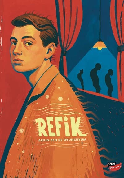 Refik - Açılın Ben De Oyuncuyum tiyatro afişi