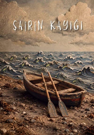 Şairin Kayığı tiyatro afişi