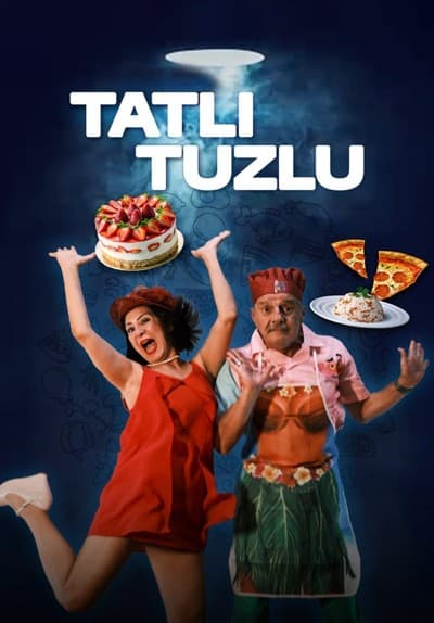Tatlı Tuzlu tiyatro afişi